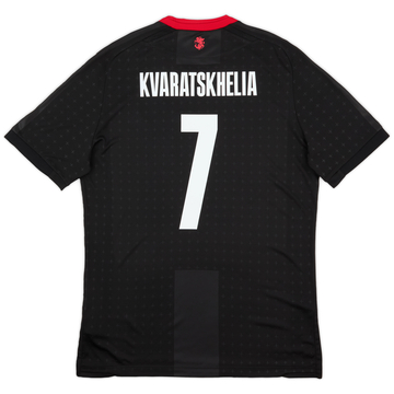 2023-24 Georgia Away Shirt Kvaratskhelia #7