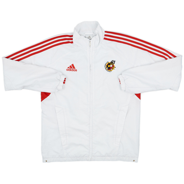 2010-11 Spain adidas Track Jacket - 9/10 - (M)