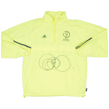 2002 adidas World Cup Korea/Japan Steward Rain Jacket - 6/10 - (M)