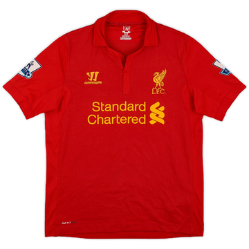 2012-13 Liverpool Home Shirt - 7/10 - (XL.Boys)