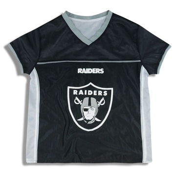 2010s Oakland Raiders NFL Flag Football Reversible Jersey Y