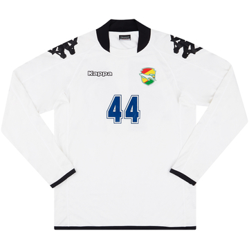 2007 JEF United Match Issue Away L/S Shirt #44