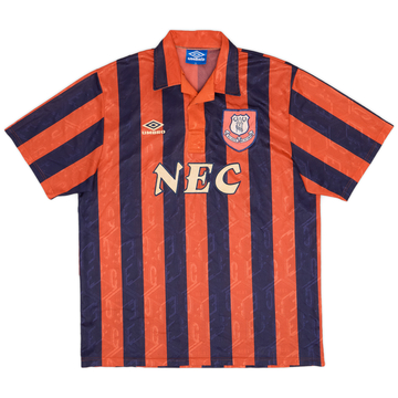 1992-94 Everton Away Shirt - 7/10 - (XL)