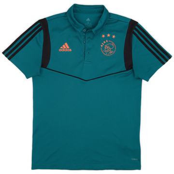 2019-20 Ajax adidas Polo Shirt - 8/10 - (S)