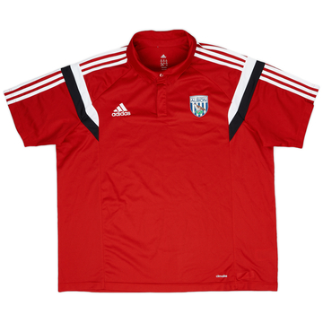 2014-15 West Brom adidas Polo Shirt - 9/10 - (XXL)