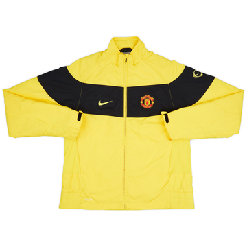 2009-10 Manchester United Nike Track Jacket - 9/10 - (L)