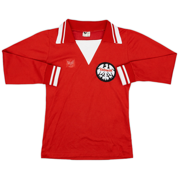 1978-79 Eintracht Frankfurt Home L/S Shirt - 6/10 - (S)