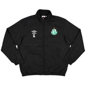 2012-13 Shamrock Rovers Player Issue Umbro Track Jacket #1 - 10/10 - (XL)