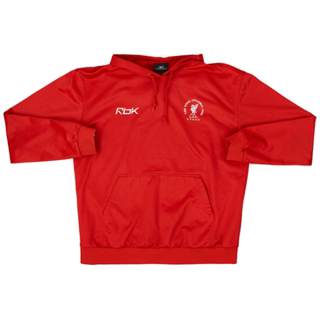 2005 Liverpool Reebok &#039;The Final Istanbul&#039; Hooded Top - 7/10 - (M)