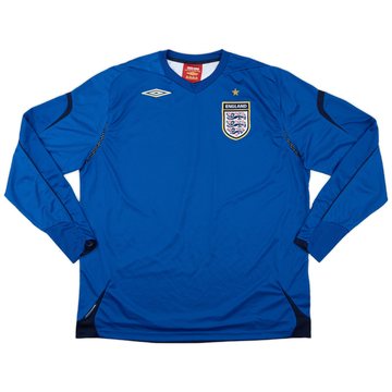 2006-08 England GK Shirt - 9/10 - (XXL)