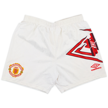 1992-94 Manchester United Home Shorts - 8/10 - (S)