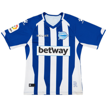 2018-19 Alaves Home Shirt - 7/10 - (S)