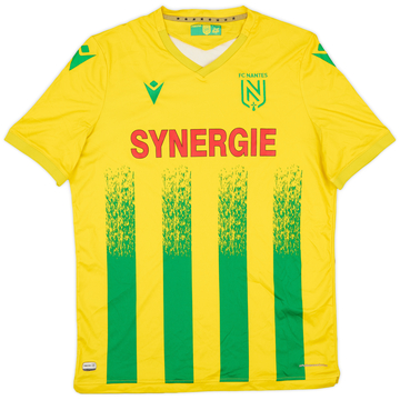 2020-21 Nantes Home Shirt - 8/10 - (L)