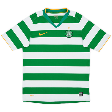 2008-10 Celtic Home Shirt - 8/10 - (XL.Boys)