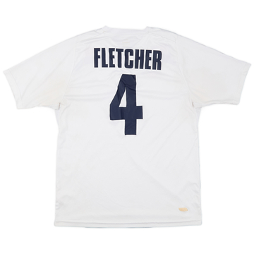 2010-11 Defence Force Away Shirt Fletcher #4 - 7/10 - (L)