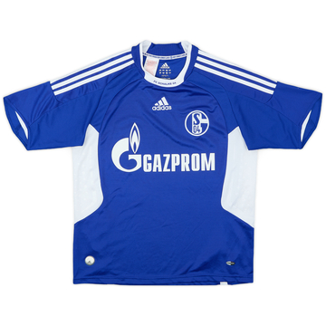 2008-10 Schalke Home Shirt - 6/10 - (L.Boys)