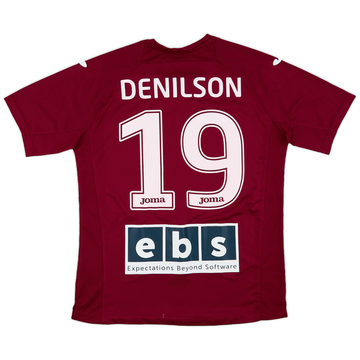 2013-14 Cluj Home Shirt Denilson #19 - 8/10 - (M)