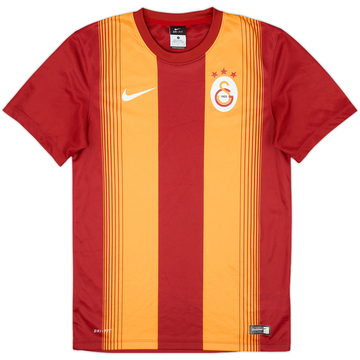 2014-15 Galatasaray Basic Home Shirt - 7/10 - (S)