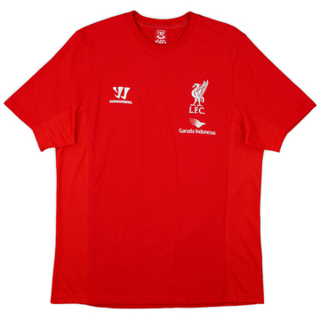 2014-15 Liverpool Warrior Training Shirt - 9/10 - (L)