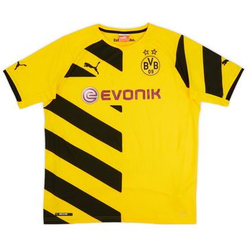 2014-15 Borussia Dortmund Home Shirt - 6/10 - (XXL.Boys)