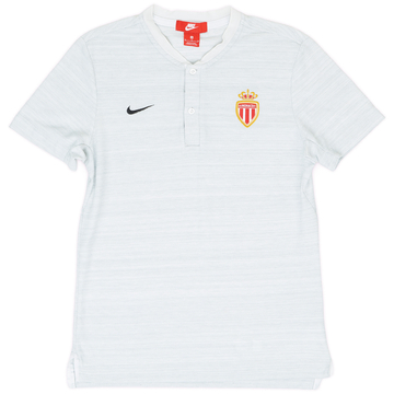 2018-19 Monaco Nike Polo Shirt - 9/10 - (M)