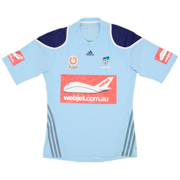 2013-14 Sydney FC adidas Training Shirt - 6/10 - (S)
