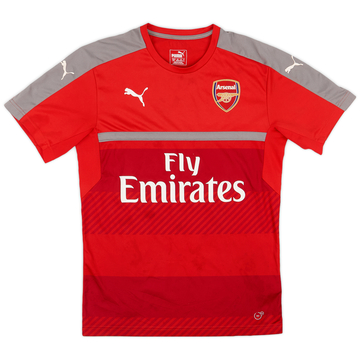 2015-16 Arsenal Puma Training Shirt - 8/10 - (M)