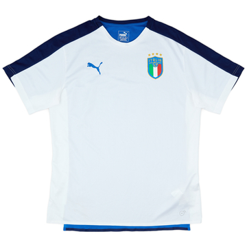 2017-18 Italy Puma Training Shirt - 9/10 - (XL)
