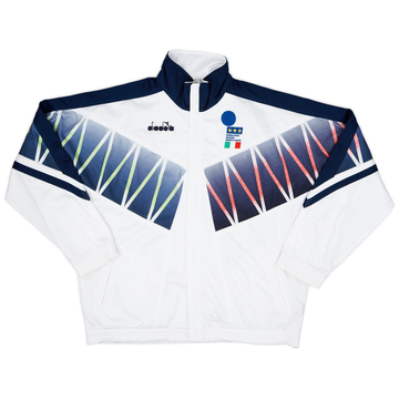 1994 Italy Diadora Track Jacket - 8/10 - (XL)