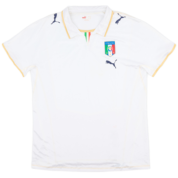 2007-08 Italy Player Issue Away Shirt - 6/10 - (XL)