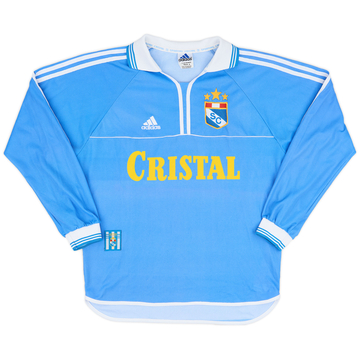 2000 Sporting Cristal Home L/S Shirt - 8/10 - (M)