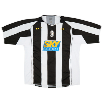 2004-05 Juventus Home Shirt - 6/10 - (XL)