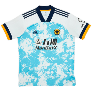 2020-21 Wolves Away Shirt - 7/10 - (XL)