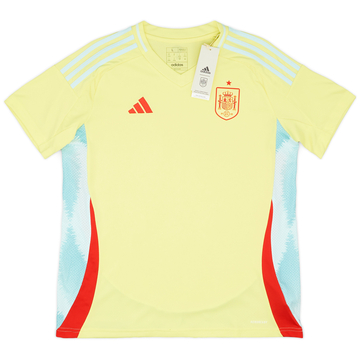 2024-25 Spain Away Shirt (Women's)