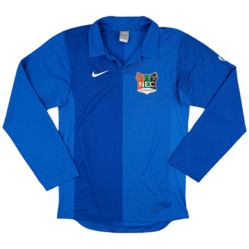 2007-08 NEC Nijmegen Away L/S Shirt - 9/10 - (S)