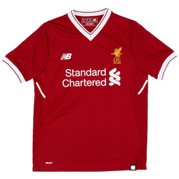 2017-18 Liverpool 125 Years Home Shirt - 8/10 - (L.Boys)