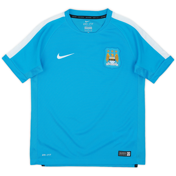 2014-15 Manchester City Nike Training Shirt - 9/10 - (M.Boys)