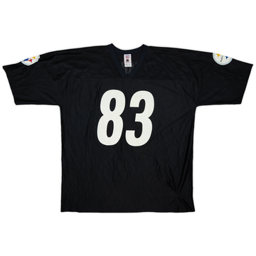 2005-06 Pittsburgh Steelers Miller #83 NFL Replica Home Jersey - 7/10 - (XXL)