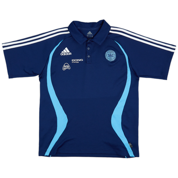 2007-08 Denmark adidas Polo Shirt - 8/10 - (M)