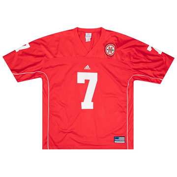 2002 Nebraska Cornhuskers Williams #7 adidas Jersey (Home) XXL