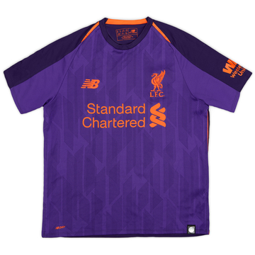 2018-19 Liverpool Away Shirt - 6/10 - (L.Boys)