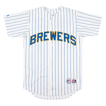 2006-07 Milwaukee Brewers Cordero #48 Majestic Jersey (Home) S