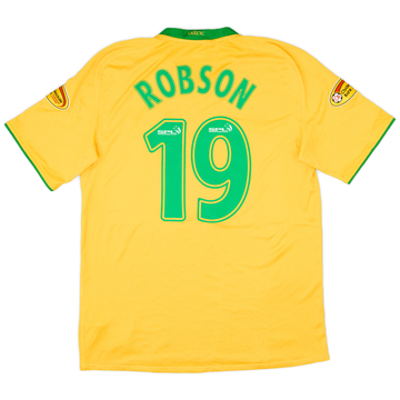 2008-09 Celtic Away Shirt Robson #19 - 9/10 - (M)
