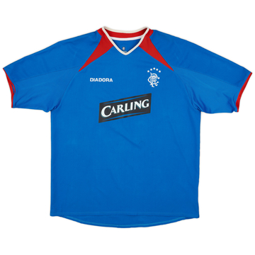 2003-05 Rangers Home Shirt - 6/10 - (XL)