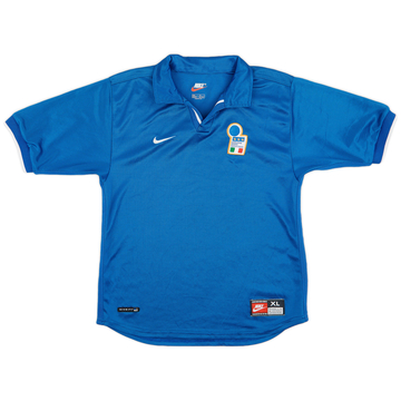 1997-98 Italy Home Shirt - 9/10 - (XL.Boys)