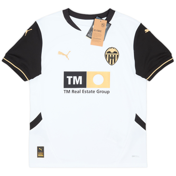 2024-25 Valencia Home Shirt (KIDS)