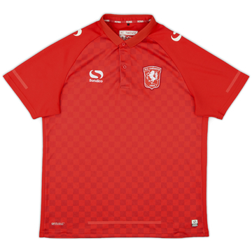 2017-18 FC Twente Sondico Training Shirt - 8/10 - (L)