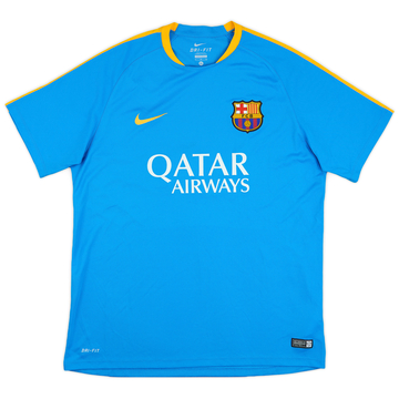 2015-16 Barcelona Nike Training Shirt - 9/10 - (XL)