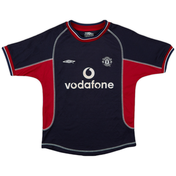 2000-01 Manchester United Third Shirt - 7/10 - (S.Boys)