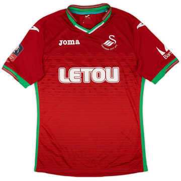 2017-18 Swansea Away Shirt - 6/10 - (S)